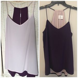 Express reversible tank top🔵